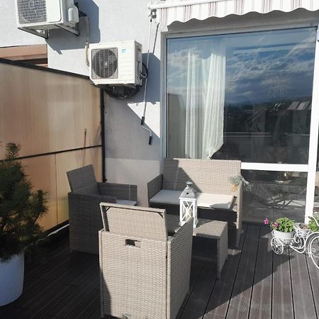 Ferienwohnung Cristinco Panoramic Cluj-Napoca Exterior foto